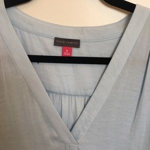 Vince Camuto Tops - Vince Camuto Rumpled Satin Blouse Vince Camuto Tops - Vince Camuto Rumpled Satin Blouse